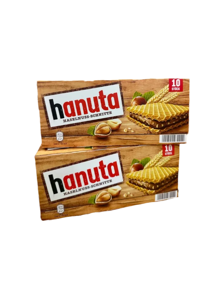 Hanuta Вафли 10 шт 220 гр